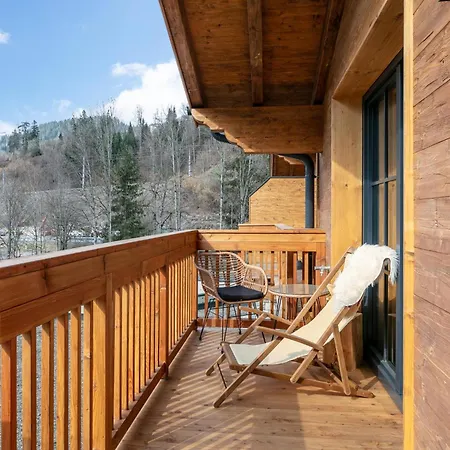 Tauernlodge Eben A3 Chalet *