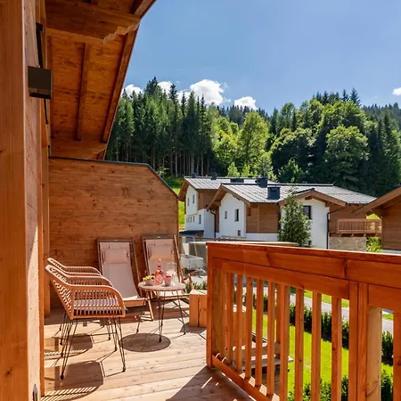 Tauernlodge Eben A3 Chalet *