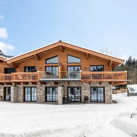 Tauernlodge Eben A3 Chalet