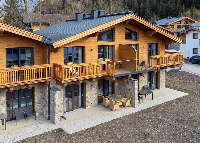 Tauernlodge Eben A3 Alpehytte *