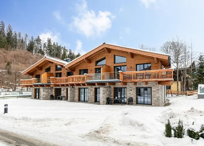 Domek alpejski Tauernlodge Eben A3 Eben Im Pongau