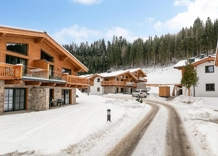 Tauernlodge Eben A3 Domek alpejski