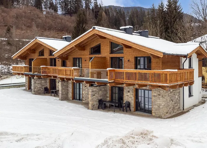 Domek alpejski Tauernlodge Eben A3 *